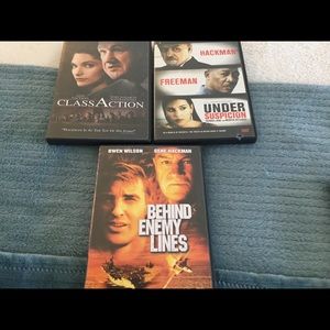 Gene Hackman DVD movies (3)